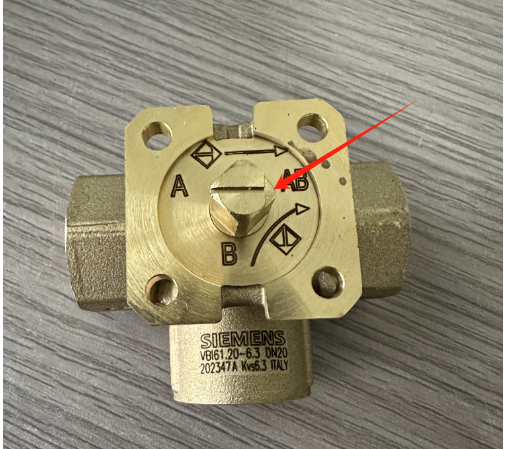 西門子電動三通球閥安裝方式