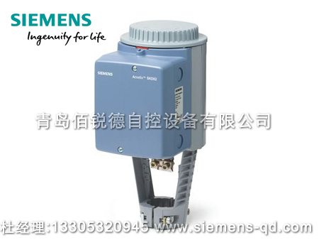 西門(mén)子20mm行程電動(dòng)液壓閥門(mén)執(zhí)行器SKD62 SKD60